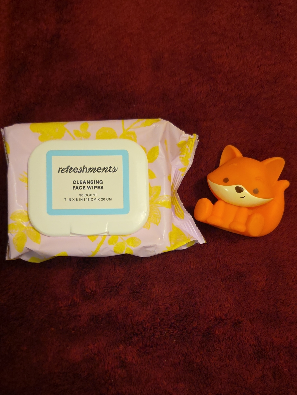 🆕 2/$12 Ipsy Refreshments Cleansing Face Wipes 30 Ct